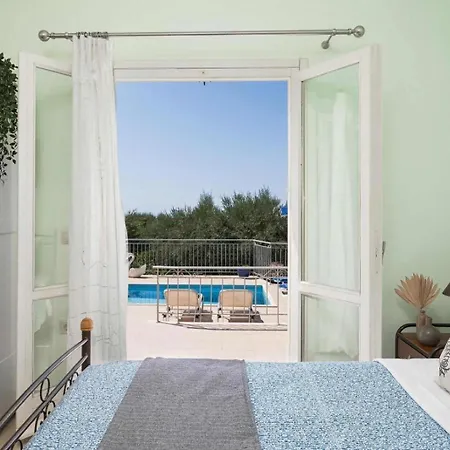 빌라 Marianthy Kefalonia Tzamarelata