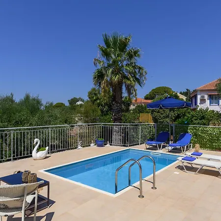 Marianthy Kefalonia 빌라 Tzamarelata