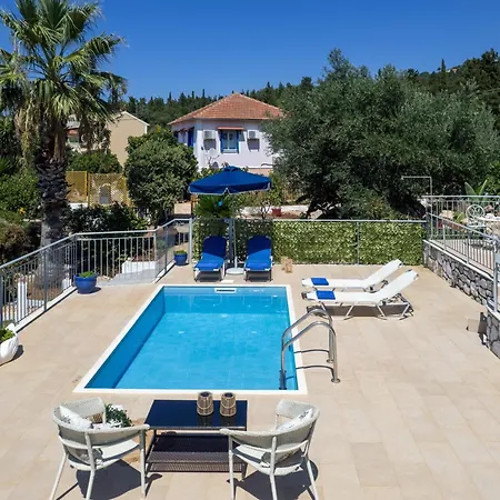 Marianthy Kefalonia 빌라 Tzamarelata